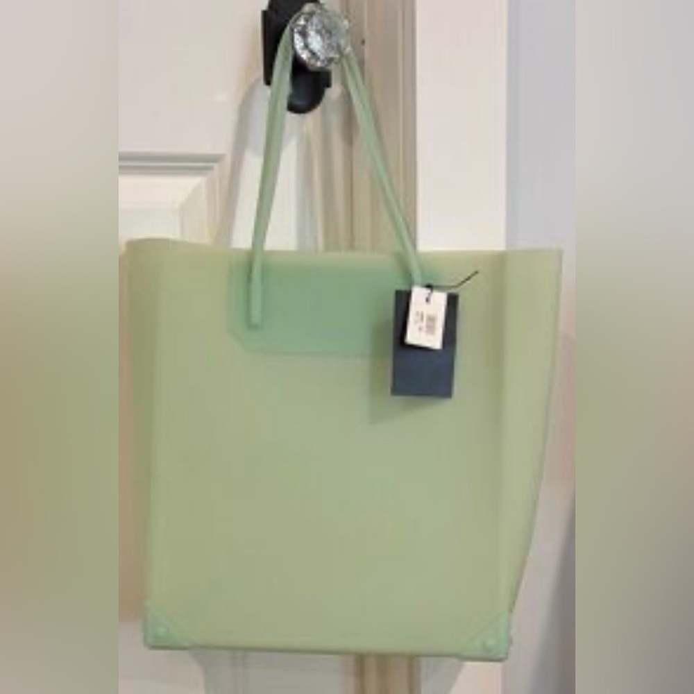 Stunning! Alexander Wang Prisma Molded Silicone Tote BaG